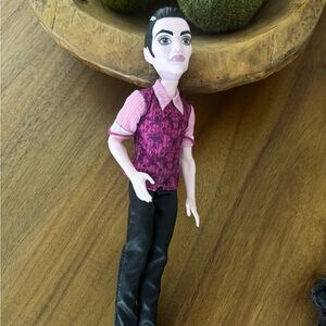 Monster High 12” Doll Dad Draculaura Father Dracula Vampire Doll 2016